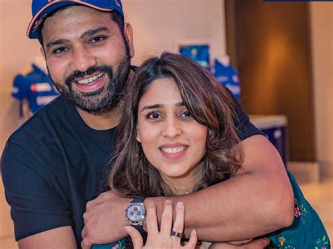 ritika sajdeh pregnancy|rohit sharma wife and daughter.